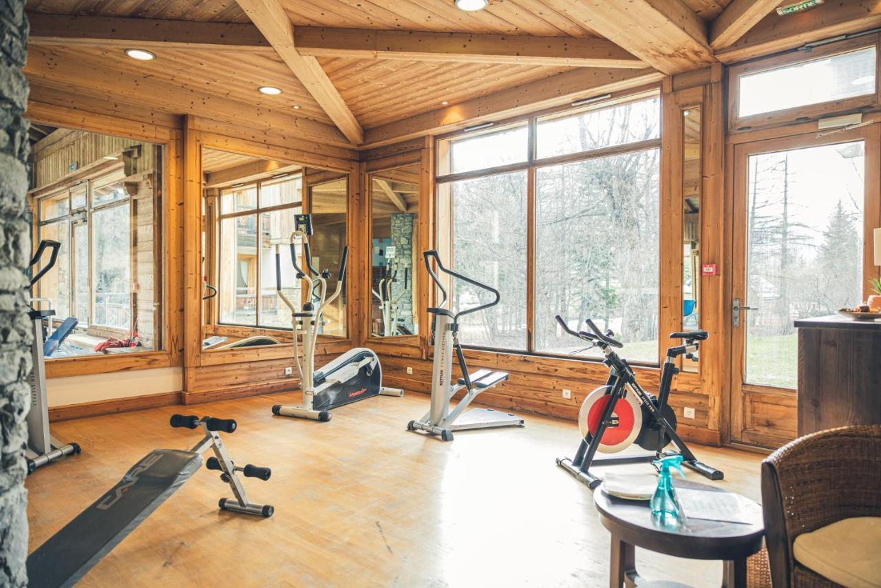 Le Serre D'Or, Grand Appartement Au Pied Des Pistes De Ski Сен-Шаффре Екстер'єр фото