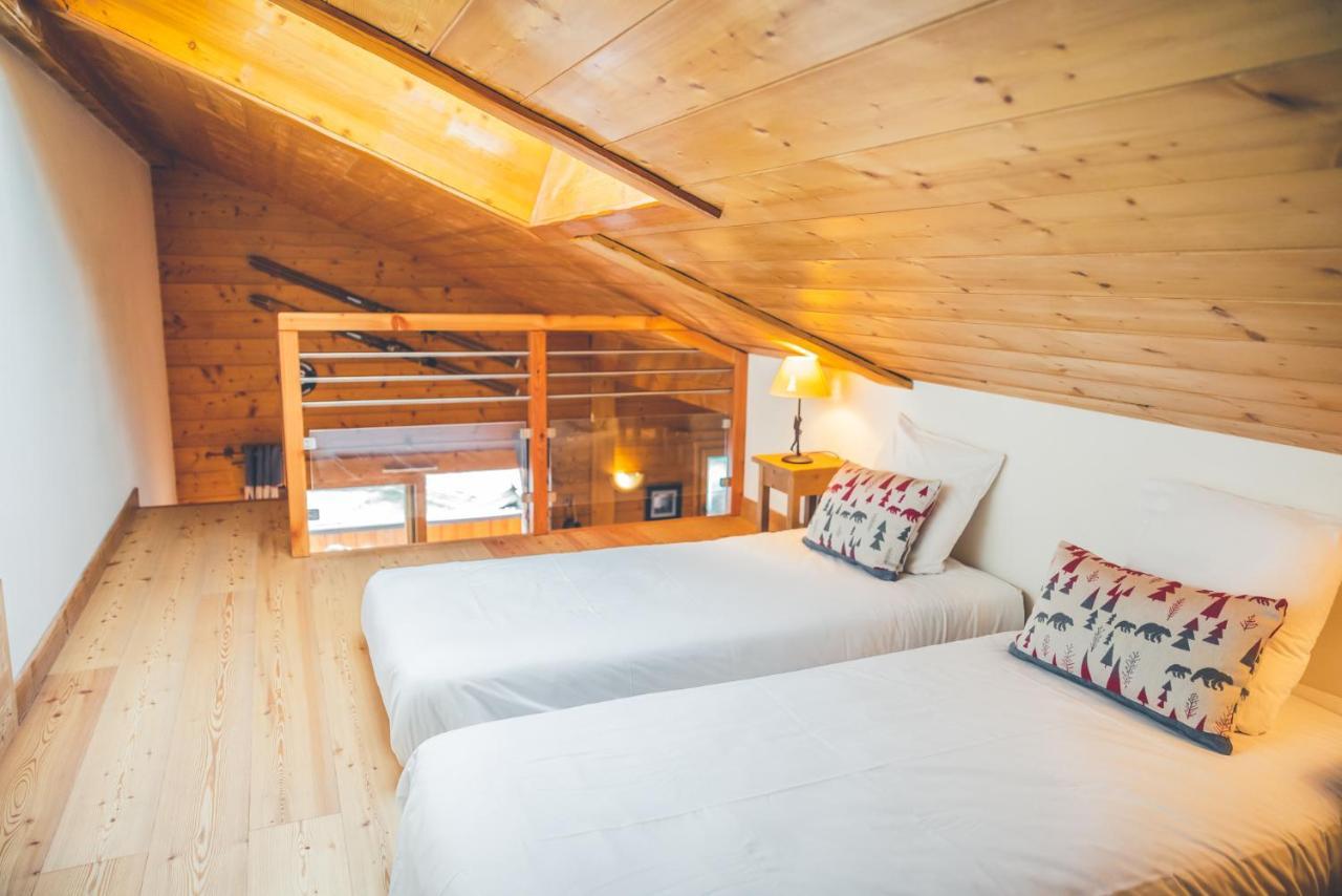 Le Serre D'Or, Grand Appartement Au Pied Des Pistes De Ski Сен-Шаффре Екстер'єр фото