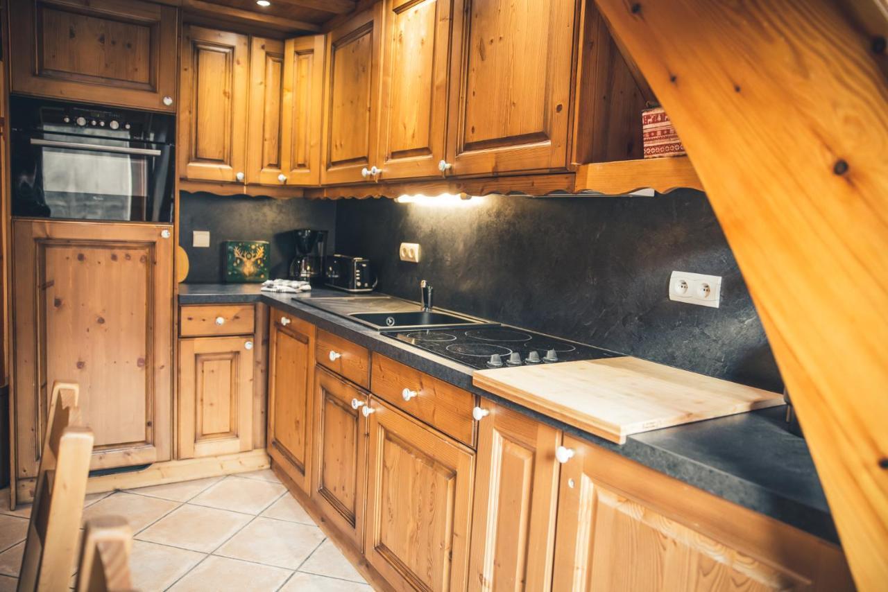 Le Serre D'Or, Grand Appartement Au Pied Des Pistes De Ski Сен-Шаффре Екстер'єр фото