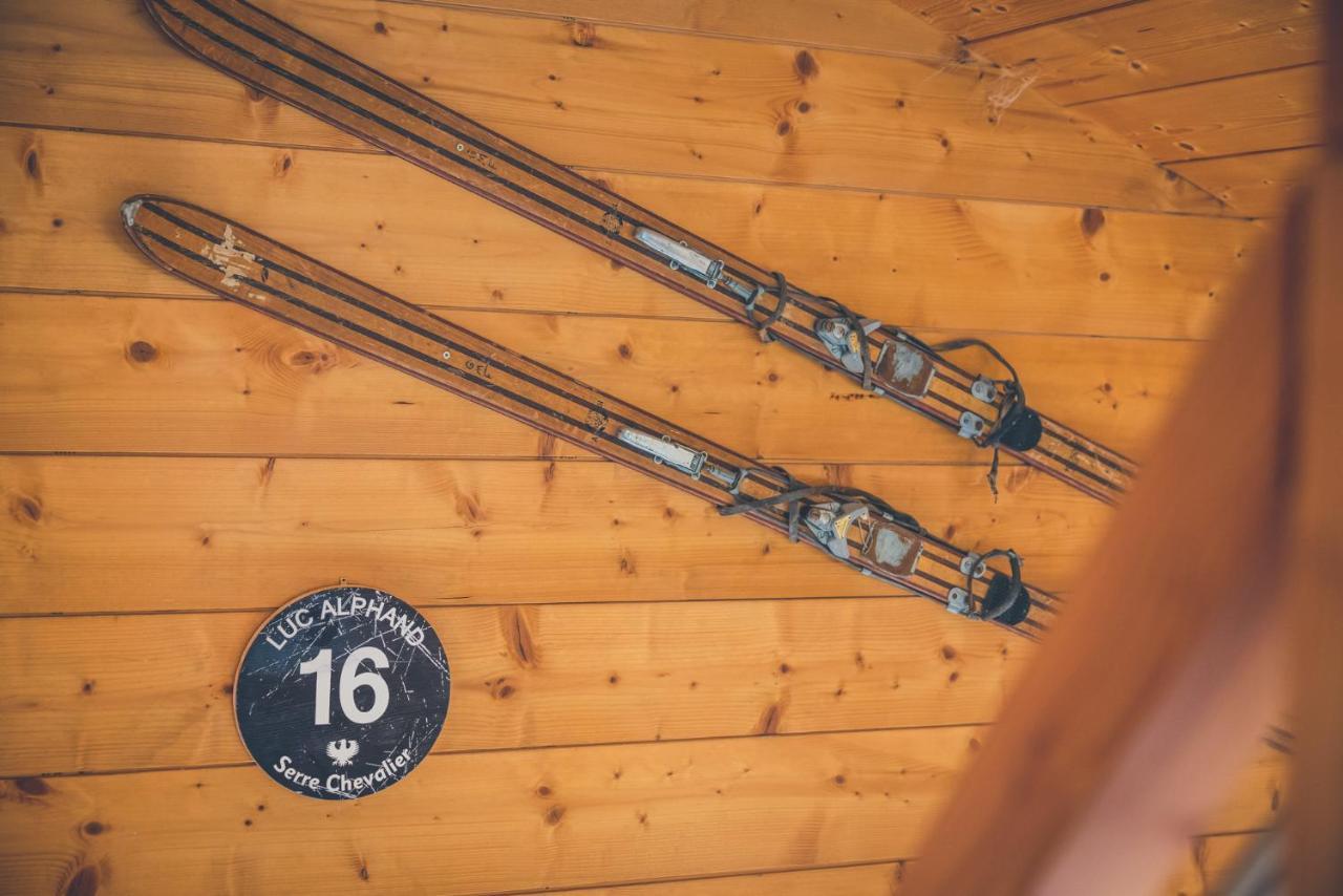 Le Serre D'Or, Grand Appartement Au Pied Des Pistes De Ski Сен-Шаффре Екстер'єр фото