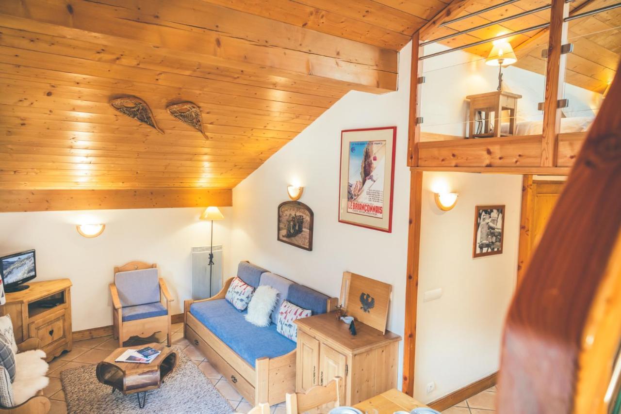 Le Serre D'Or, Grand Appartement Au Pied Des Pistes De Ski Сен-Шаффре Екстер'єр фото
