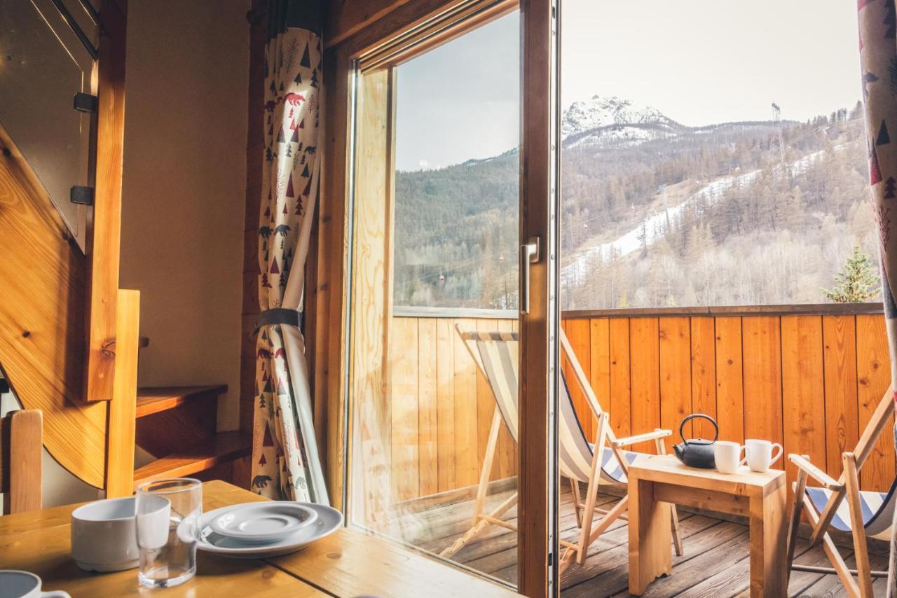 Le Serre D'Or, Grand Appartement Au Pied Des Pistes De Ski Сен-Шаффре Екстер'єр фото